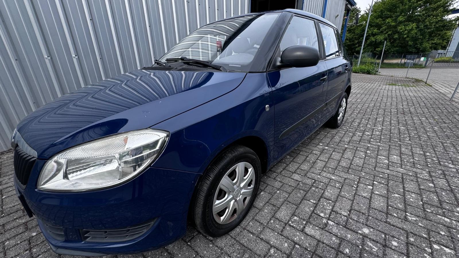 Skoda Fabia 1.Hd.TÜVneu!SCheckh.!Euro5 Wie100TKM FP!!!