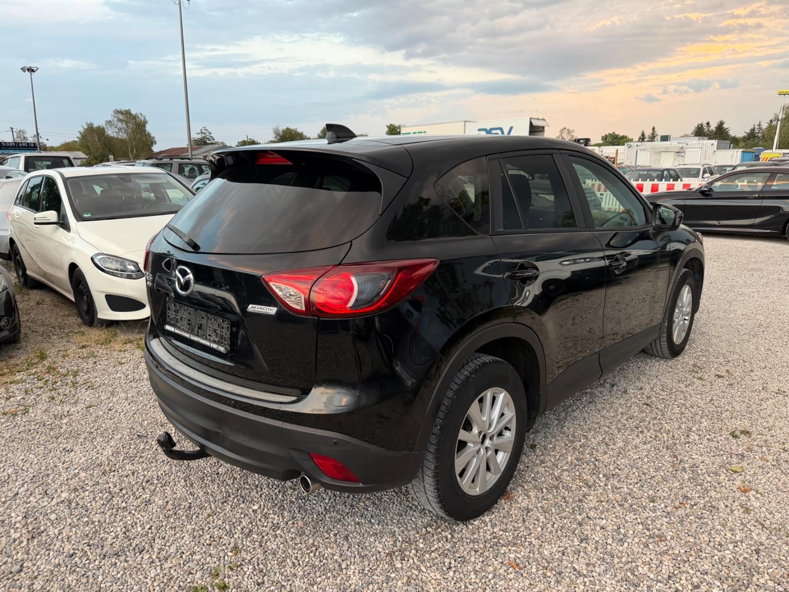 Mazda CX-5 2013 — engine 2.191 cm³, 150 HP (110kW)