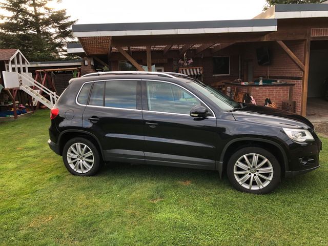 Volkswagen Tiguan 2.0 TDI + Winterreifen