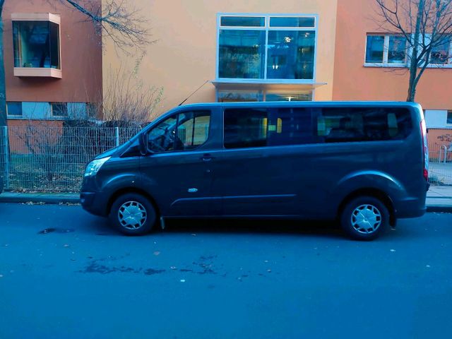 Ford Top Ford Transit Custom 9 Sitzer