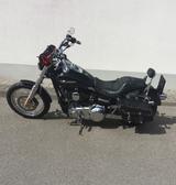 Harley-Davidson Dyna Super Glide - HARLEY-DAVIDSON SUPER GLIDE