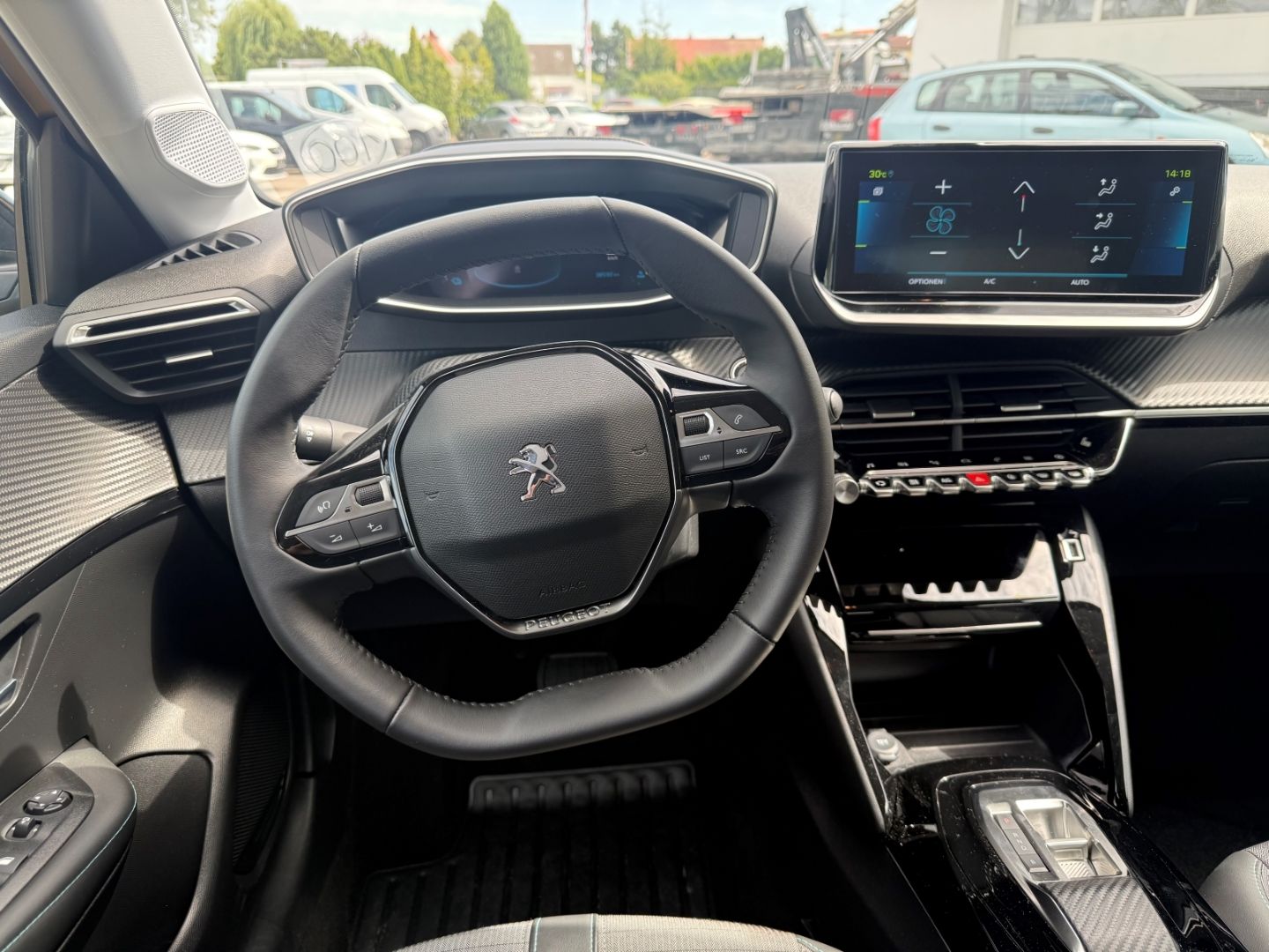 Fahrzeugabbildung Peugeot 208 -e Allure Pack SHZ+Kamera+11KW Schnelllader