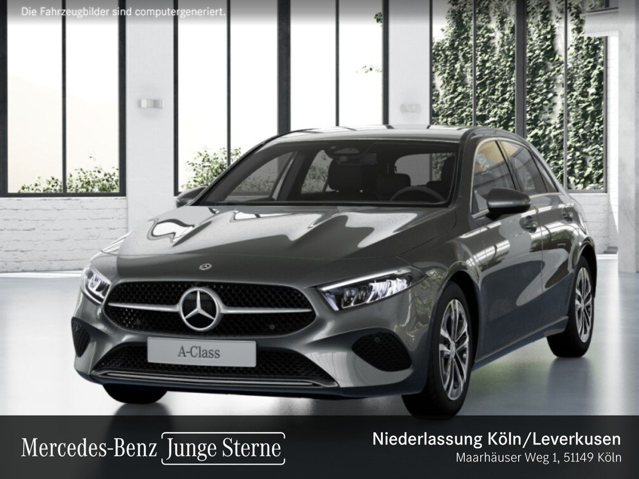 Mercedes-Benz A 180 Progressive Adv. KAMERA SPURH LED WINTER foto 2