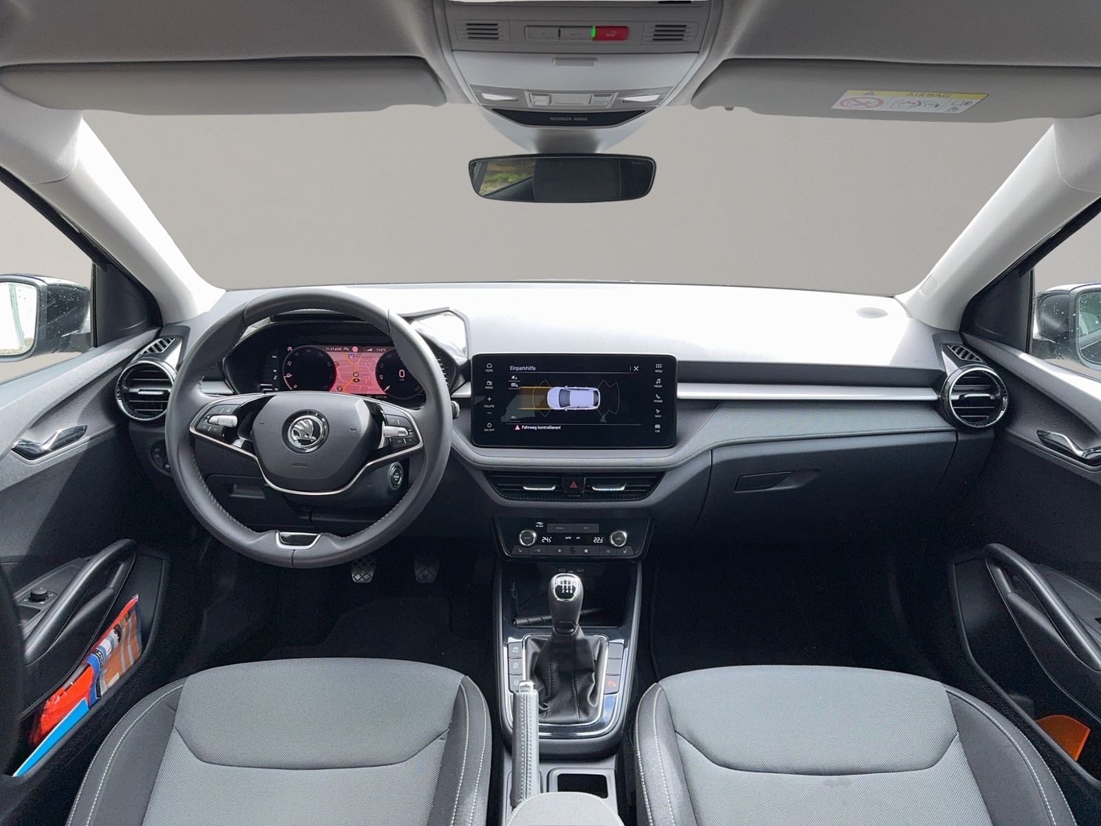 Fabia 1.0 TSI Drive, Winterpaket plus, Infotainm