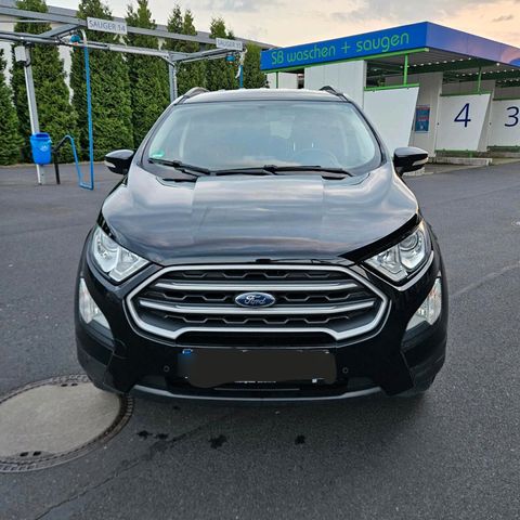 Ford EcoSport Turbo TÜV und Zahnriemen NEU...