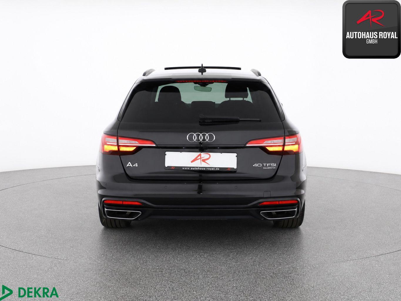 Audi A4 Avant 40 TFSI qu S LINE 18 Z. PANO,KEYLESS,SH, миниатюра 4
