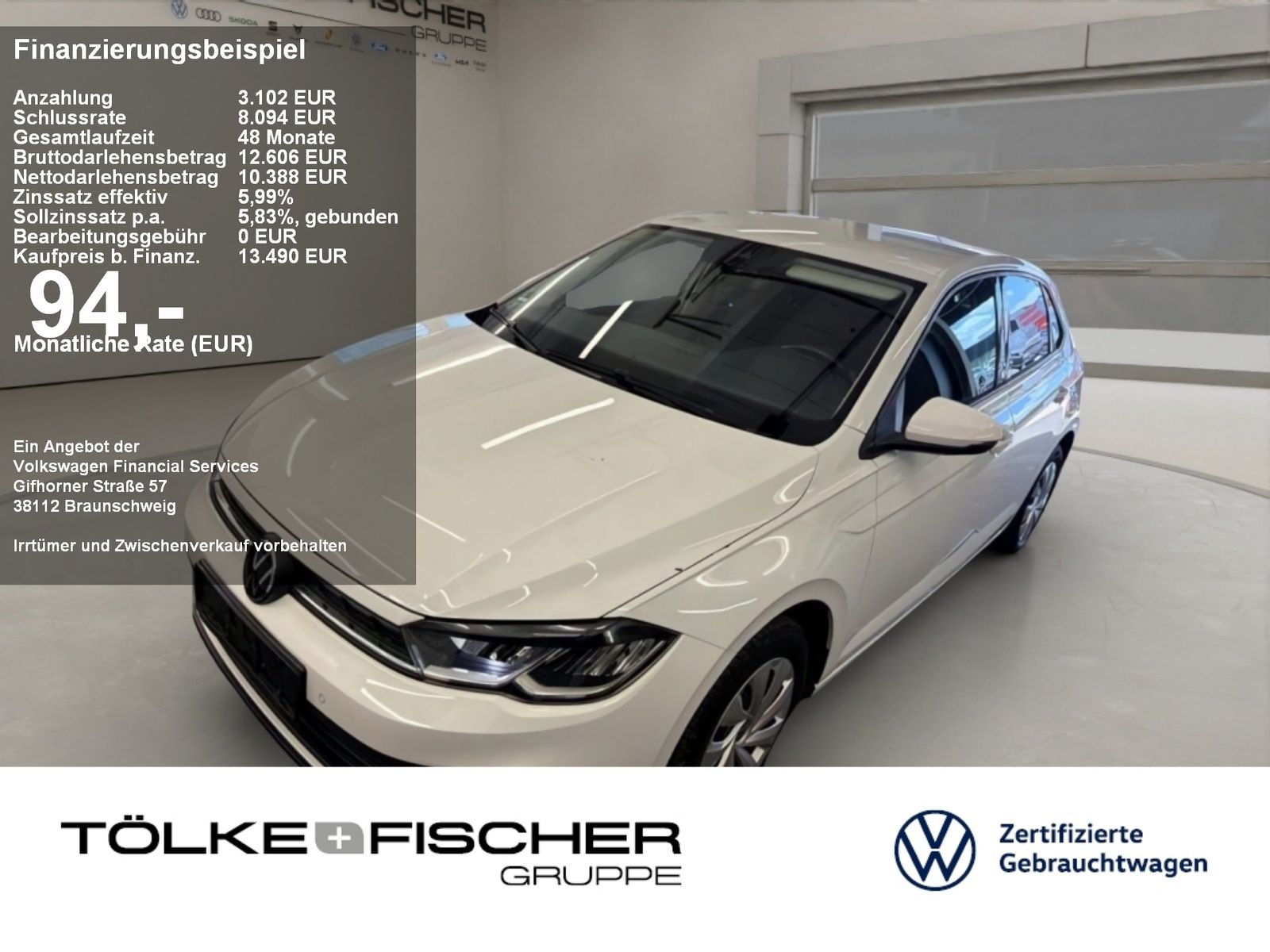 VW Polo VI 1.0 Life Virtual LED PDC SHZ Facelift