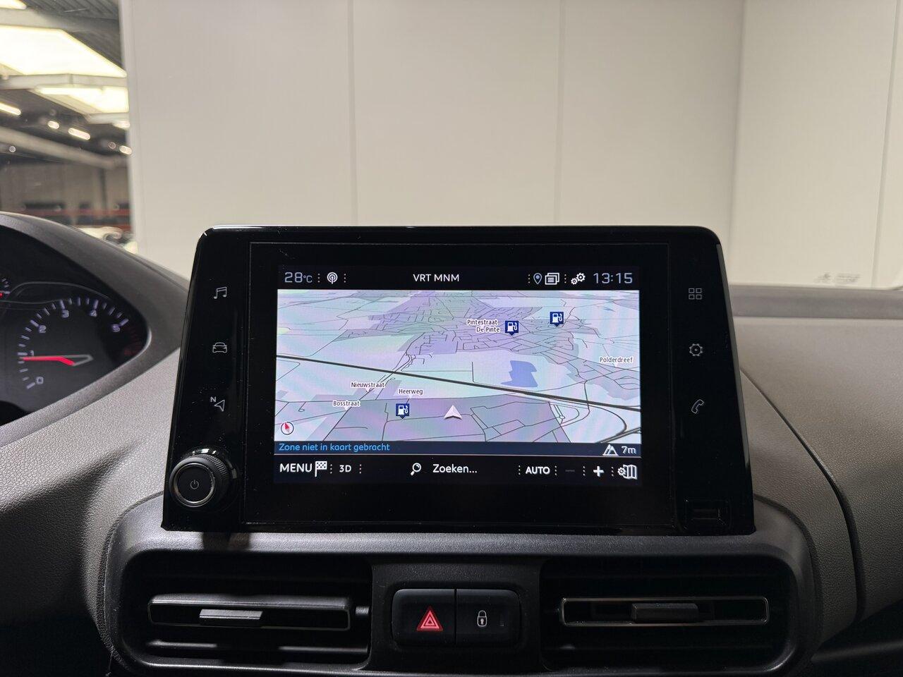 Peugeot Rifter 1.2 Benzine Man. Airco GPS Topstaat, миниатюра 13