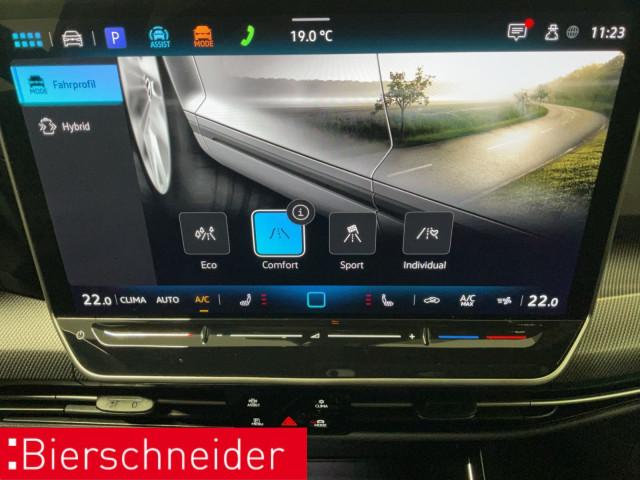 Volkswagen Golf 8 1.5 TSI DSG GTE Black PANO MATRIX HuD 360, миниатюра 26