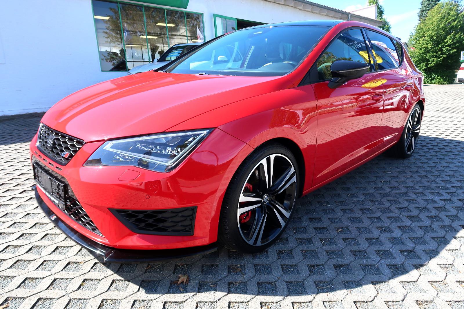 SEAT LEON TSI"CUPRA290"19"PANORAMA"NAVI"LED"LEDER"SCHH | 290 ch | BVM | "19"PANORAMA"LED"NAVI"