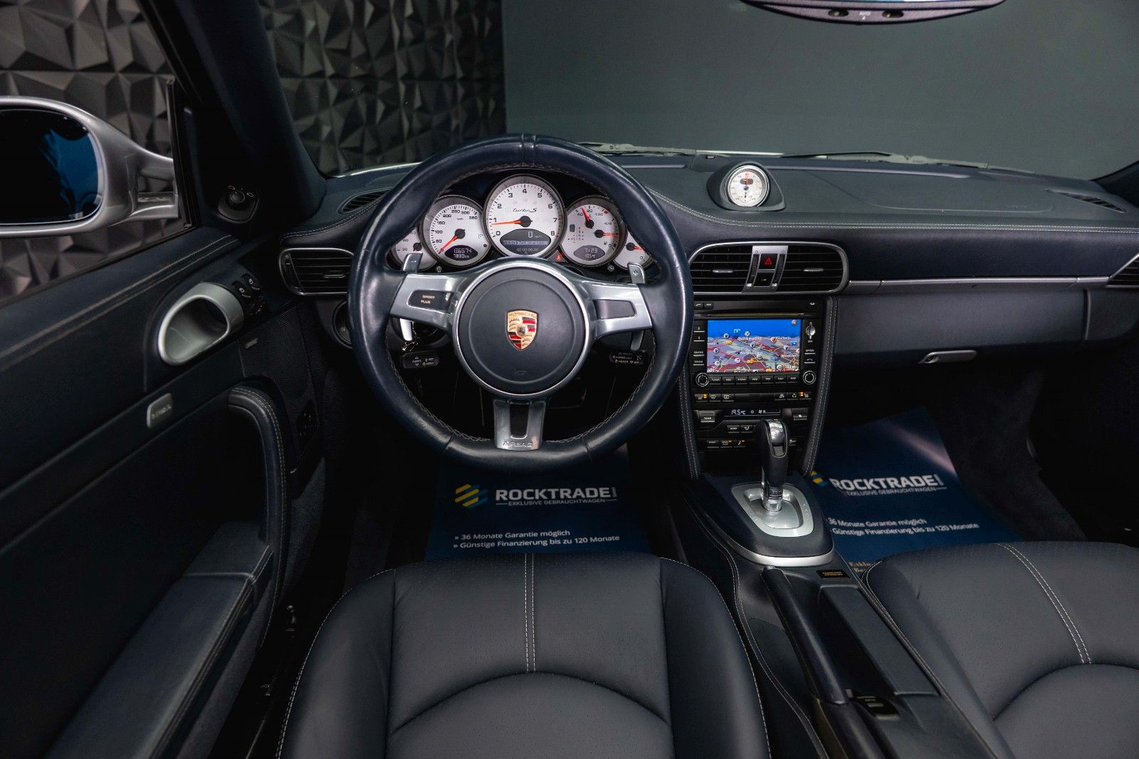 Fahrzeugabbildung Porsche 997.2 911 Turbo S Cabrio PDK*Keramik*Unfallfrei*