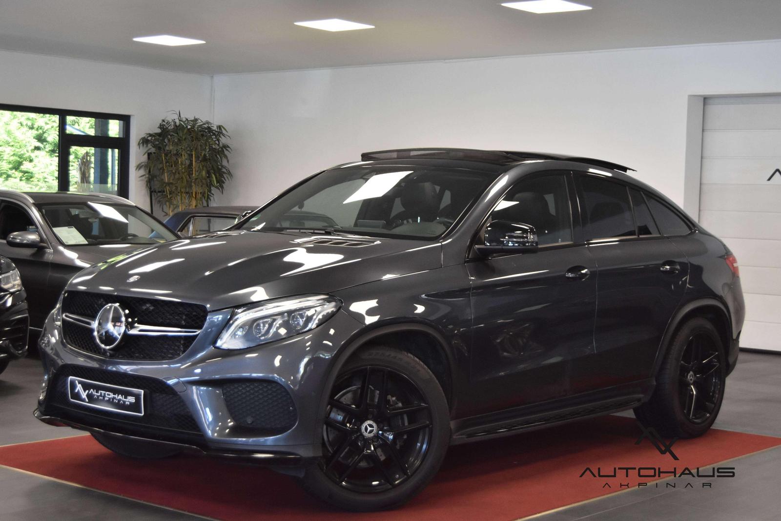 Mercedes-Benz GLE 350 d 4Matic 63 AMG OPTIK 360* PANO SHZ LED 