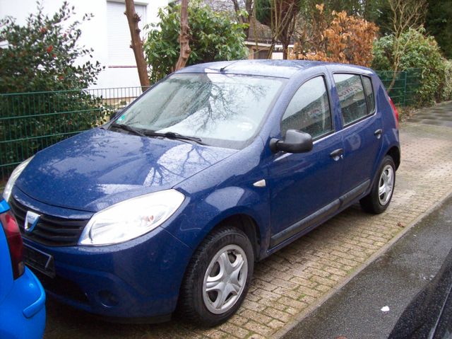 Dacia Sandero 1.4 MPI EURO4 SERVO ZV ABS 5TÜRIG 2010