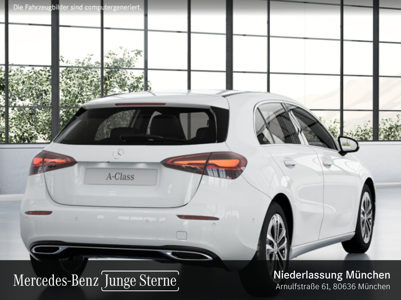 Mercedes-Benz A 200 d Progressive Advanced PANO TOTW MULTIB foto 4