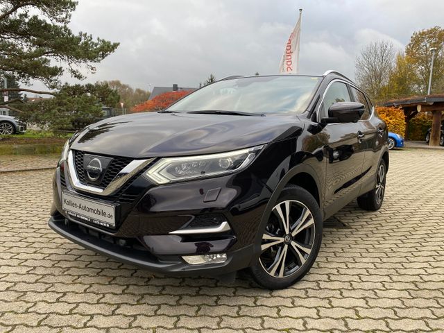 Nissan Qashqai N-Connecta 4x4 SHZ+PANO+1.HAND+TÜV-NEU