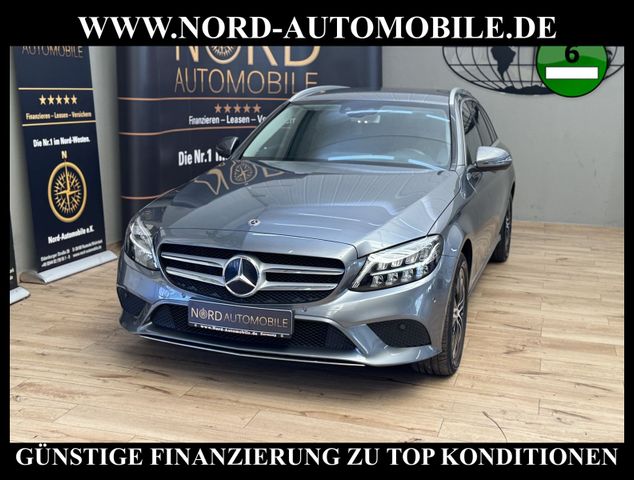 Mercedes-Benz C 180 d T Avantgarde *AHK*StHz*HUD*Burm*Kam*LED*