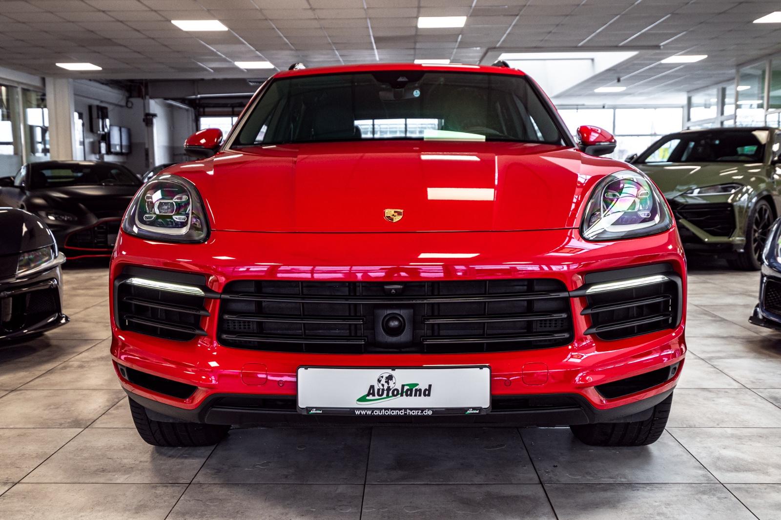 Porsche Cayenne E-Hybrid*el.AHK*21"Spyder*Carbon*360°HUD