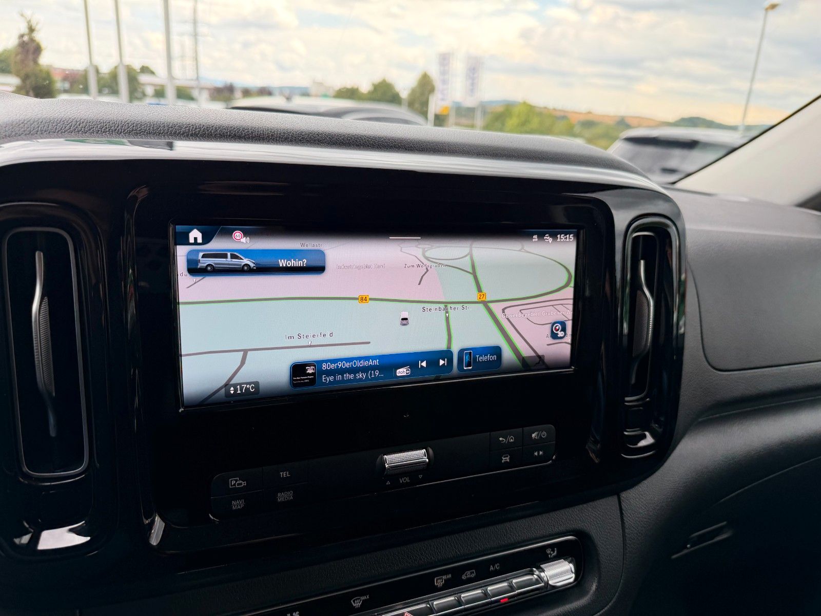 Fahrzeugabbildung Mercedes-Benz Vito 116 CDI 9G Tourer Pro AHK2,5to Kamera