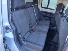 VW Caddy 2,0TDI 102PS Standheizung Navi 93Tkm