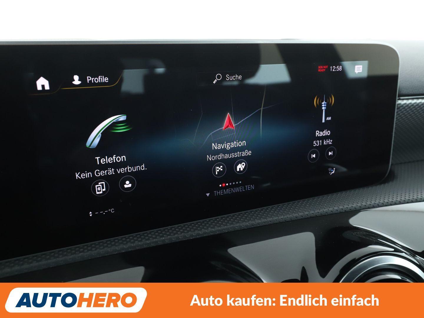 Mercedes-Benz A-Class Progressive Aut.*NAVI*LED*TEMPO*, миниатюра 19