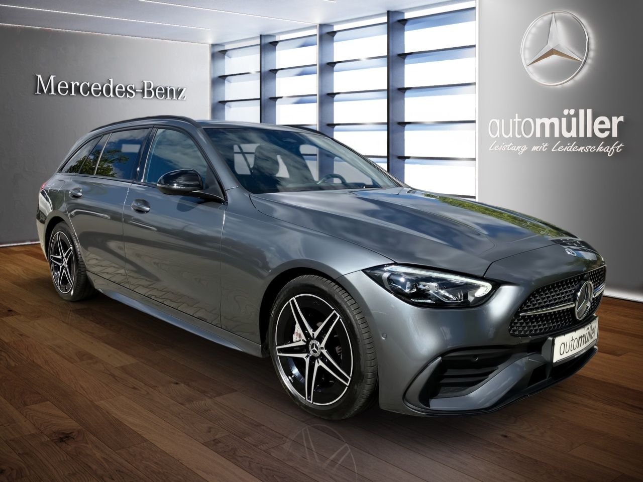 Fahrzeugabbildung Mercedes-Benz C 220 d 4M T AMG AHK Night Pano LED AdvSoundsyst