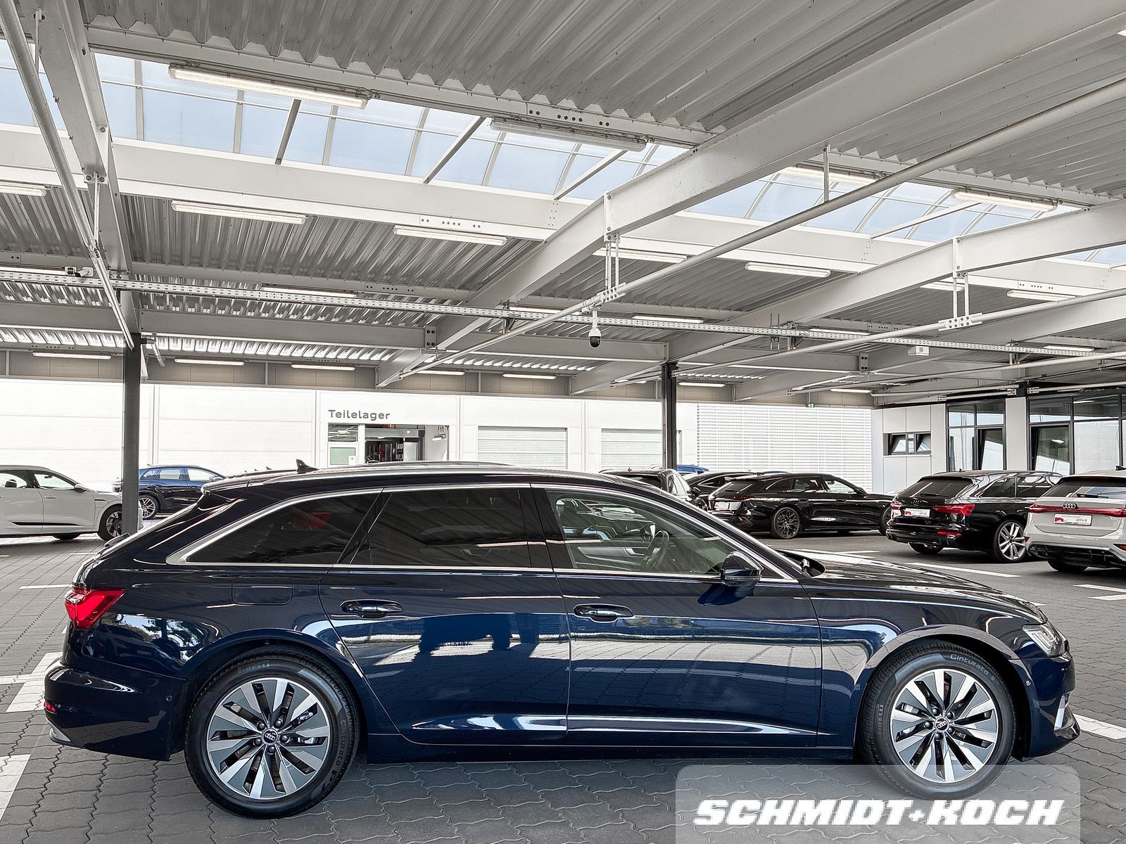 Audi A6 Avant 45 3.0 TDI quattro PANO AHK LEDER TOP foto 4
