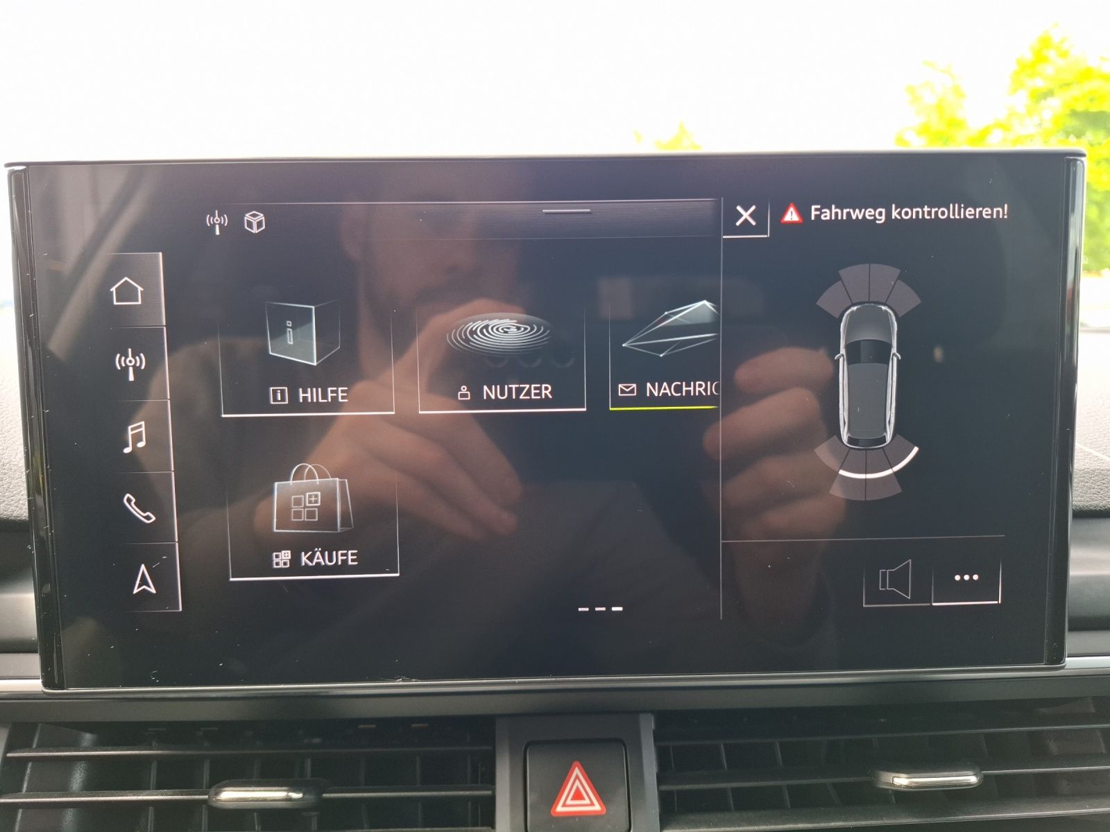 Fahrzeugabbildung Audi A4 Avant 35 TFSI S-tronic Navi GRA PDC SH LM