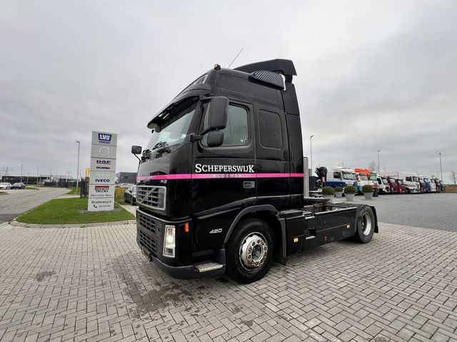 Volvo FH 420 4x2 Trekker Globetrotter / Old Tacho