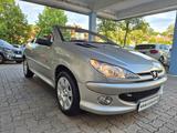 Peugeot 206 Cabriolet CC Roland Garros LEDER/KLIMA - Peugeot 206: 206cc Roland Garros