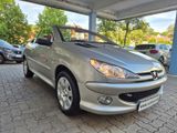 Peugeot 206 Cabriolet CC Roland Garros LEDER/KLIMA - Peugeot 206: Garros 206cc Roland
