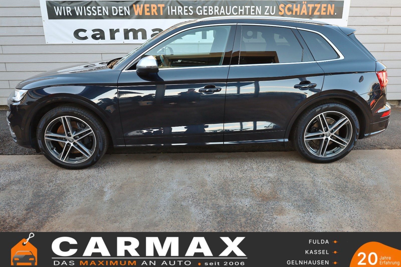 Fahrzeugabbildung Audi SQ5 3.0TDI quattro Tour/Stadt/Parken,PanDach,ACC
