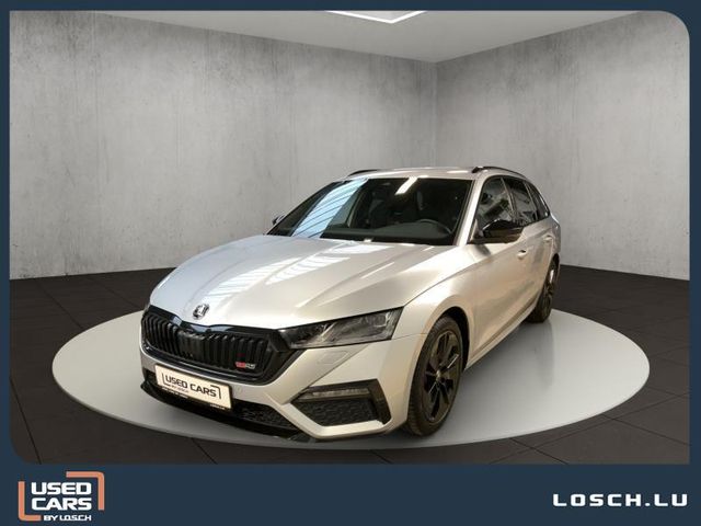 Skoda Octavia RS+DSG+LED+360+Navi