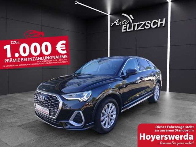 Audi Q3 Sportback 45 TFSI quattro S-line S-tronic LED
