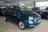 Fiat 500 DolceVita Pano PDC CarPlay 1.Hand - Fiat 500: Blau