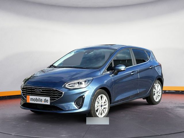 Ford Fiesta Titanium X 1.0 Navi Kamera adapt. LED-Sch