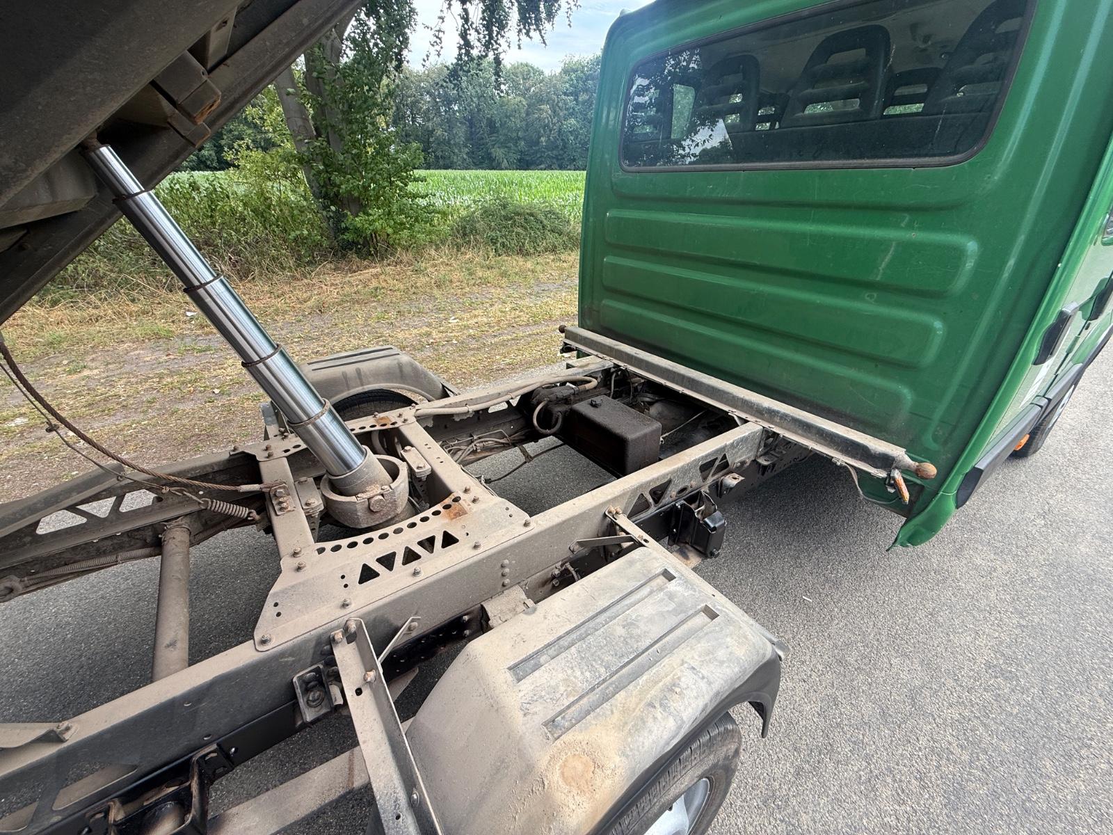 Iveco Daily*35S13*Doka-Maxi-Dreiseitenkipper*2.8 AHK*