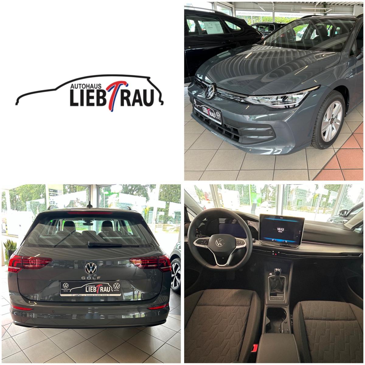 Volkswagen Golf VIII Variant 1.5 TSI Life *RFK*Sitzhzg*ACC*