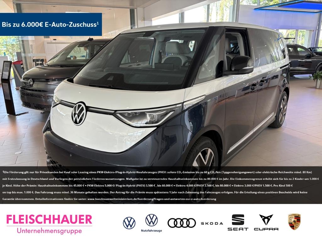 Volkswagen ID. Buzz LR Pro AHK Navi Tel.-Vorb. CarPlay DAB 
