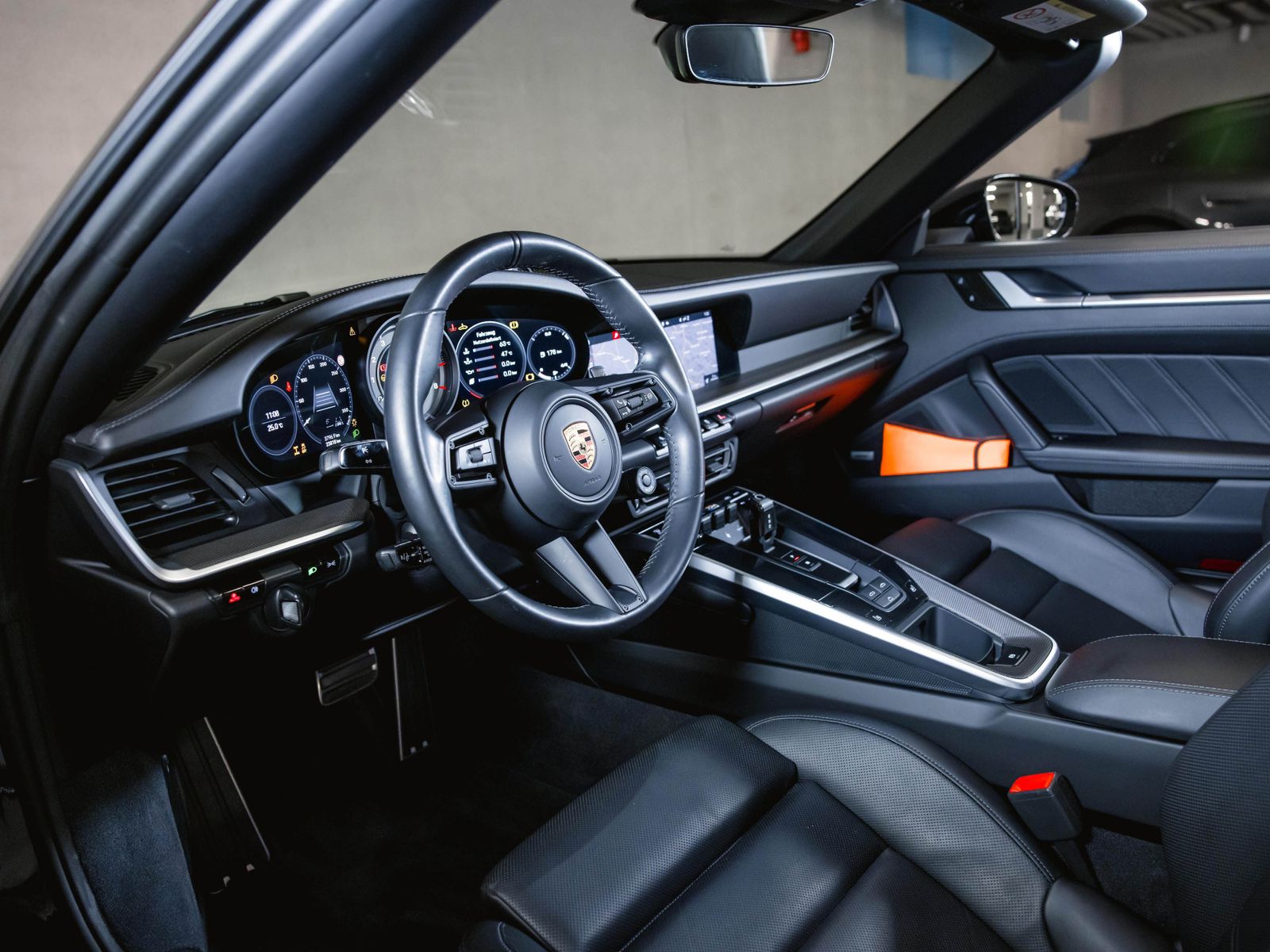 Porsche 911 Turbo S Servolenkung Plus foto 16