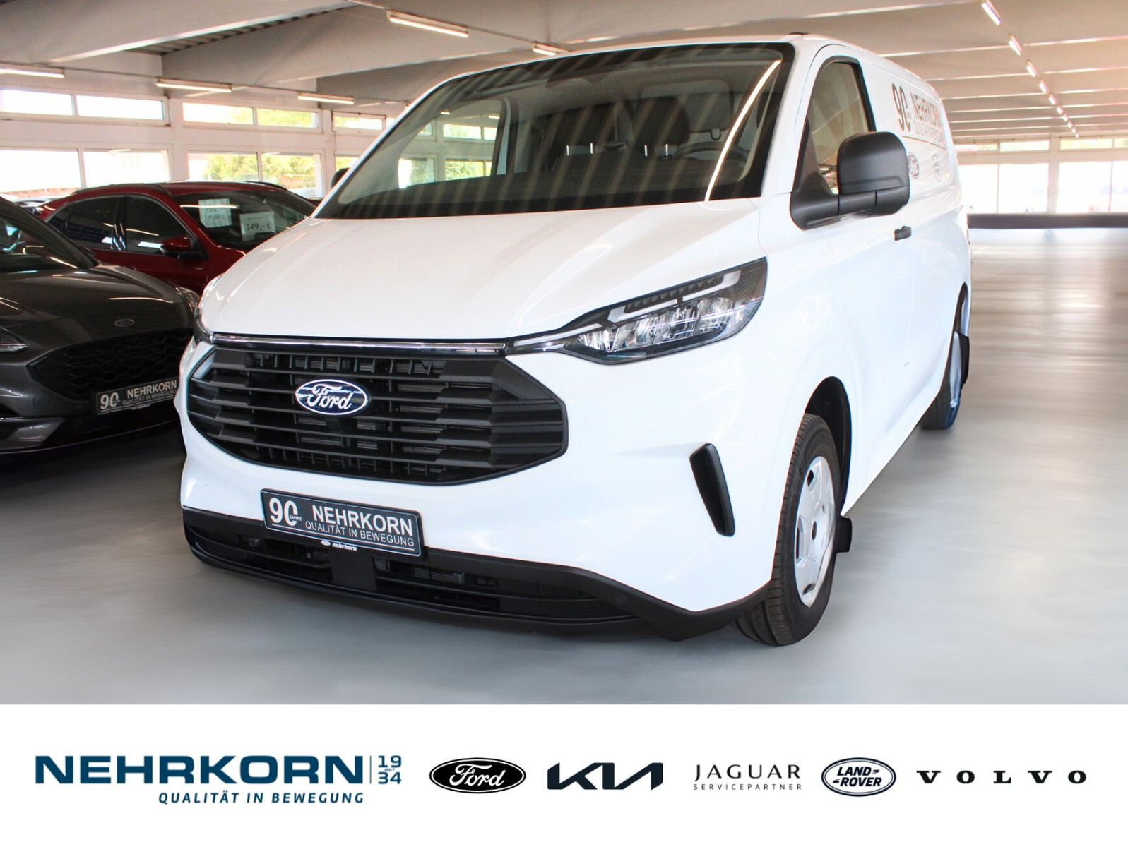 Fahrzeugabbildung Ford Transit Custom L1 TREND LED TechnologiePak2