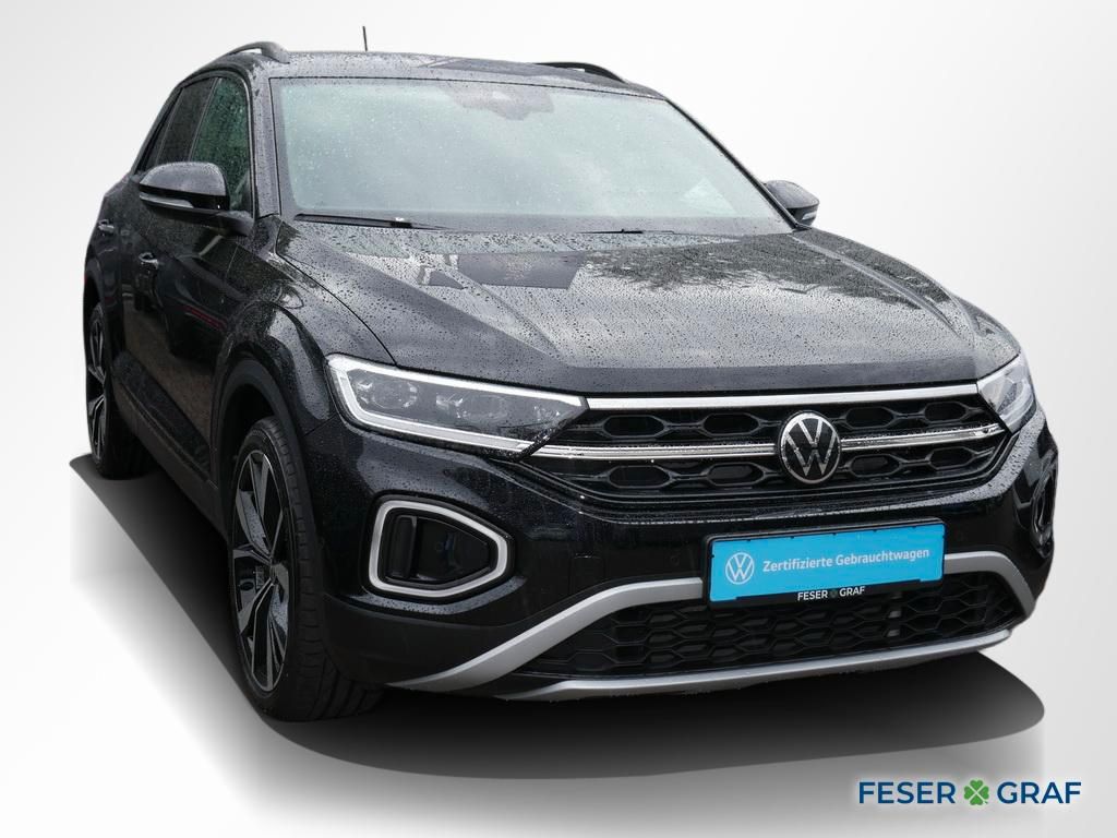 Volkswagen T-Roc 2.0 TDI Black Style DSG ACC AHK Navi RüKa foto 4