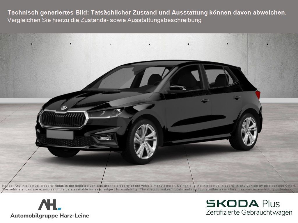 Skoda Fabia 1.0 TSI Monte Carlo LED Navi ACC Smart Lin