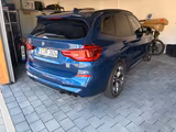 BMW X3 M (8fach bereift & Garantie BMW bis 01.2028) - BMW: F01