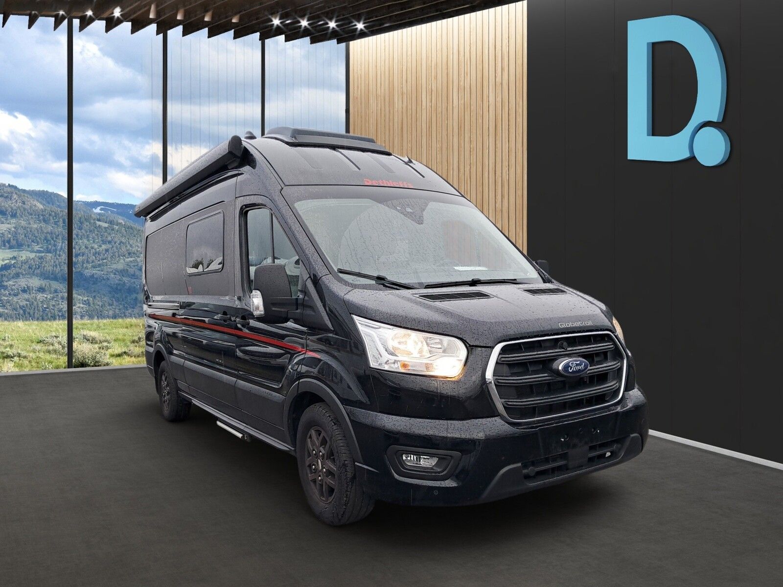 Fahrzeugabbildung Dethleffs Globetrail 590C Ford Markise,AHK