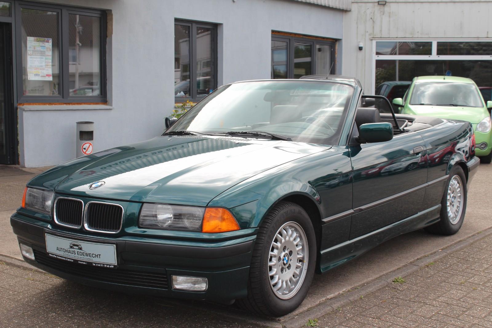 BMW 325i Cabrio 2.Hand*Leder*H Kennzeichen*