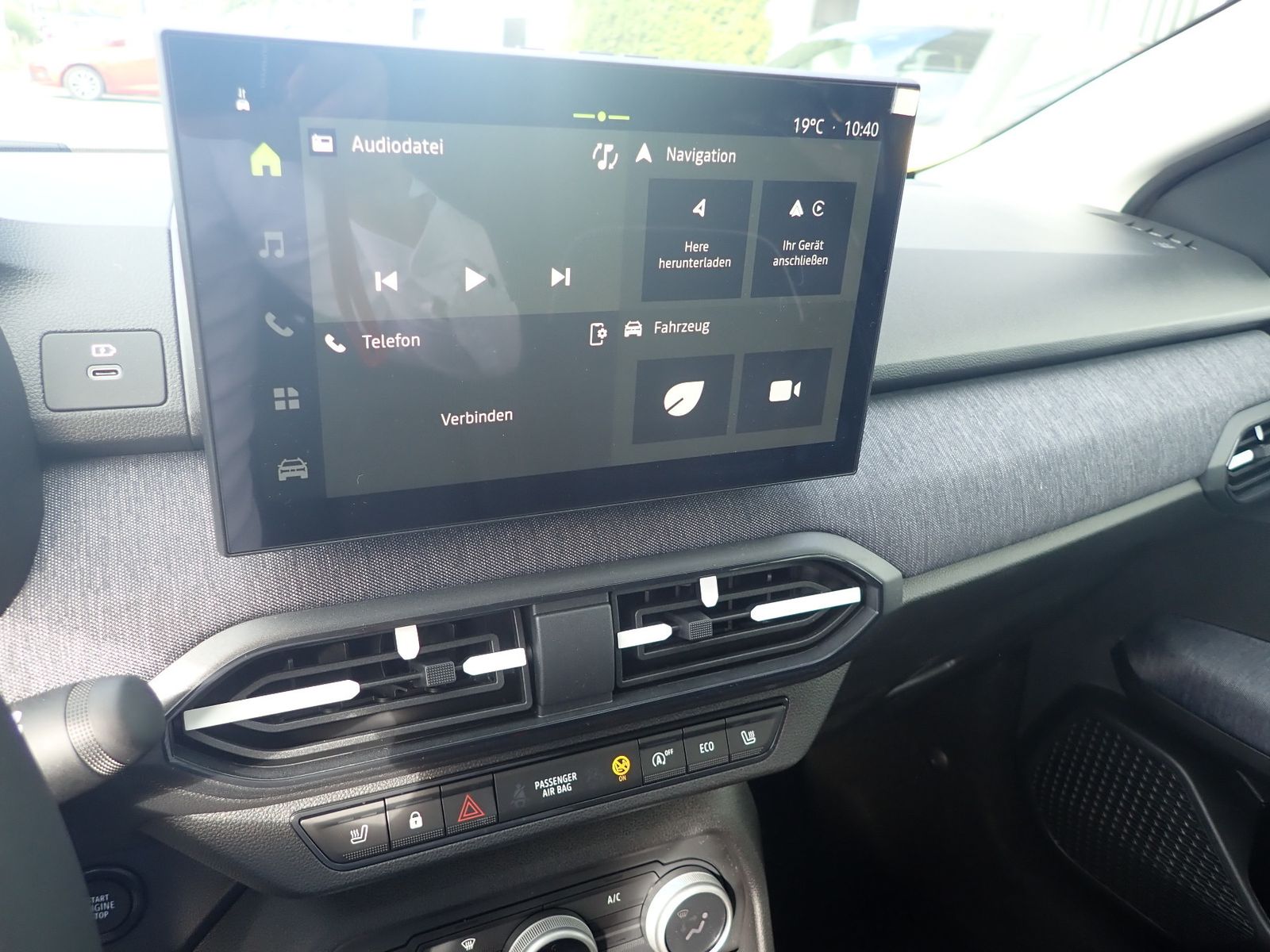 Fahrzeugabbildung Dacia Jogger Journey TCe 110