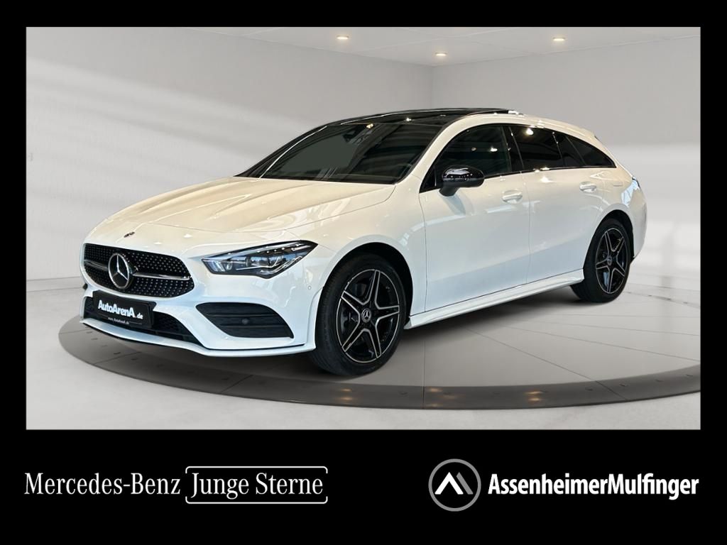 MERCEDES-BENZ CLA 250 e Shooting Brake AMG AMG+MBUX+Burm+MBeam