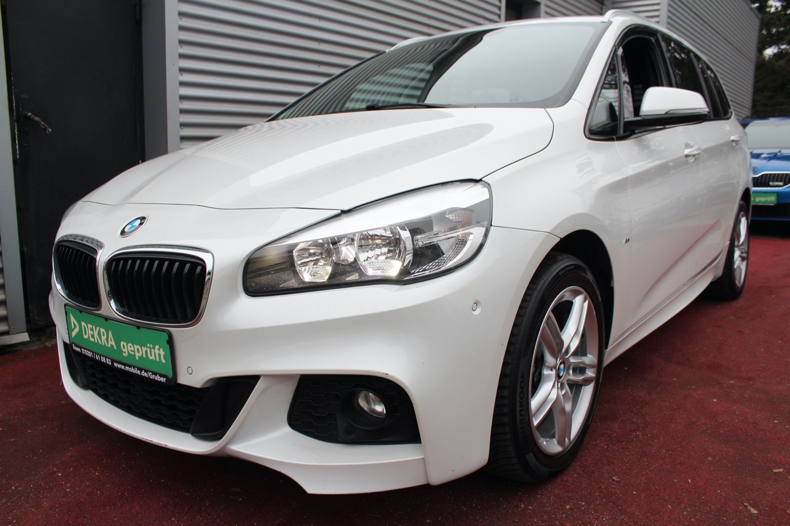 BMW 216i GRAN TOURER M SPORTPAKET KLIMA NAVI PDC