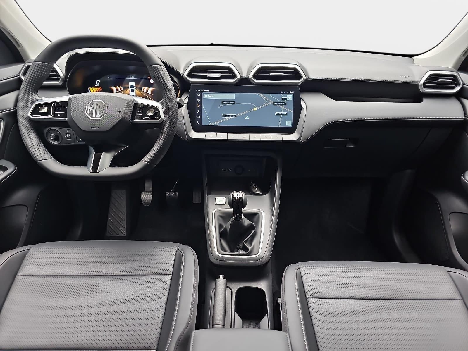 MG ZS