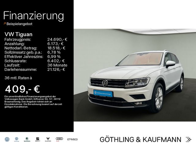 Volkswagen Tiguan Highline 2,0 TSI DSG*LED*Navi*PDC*ACC*SHZ